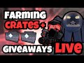 GIVING UNITS FROM CRATES I OPEN - GIVEAWAY STREAM - BALL TOWER DEFENCE