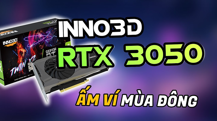 Inno3d rtx 2060 twin x2 đánh giá năm 2024