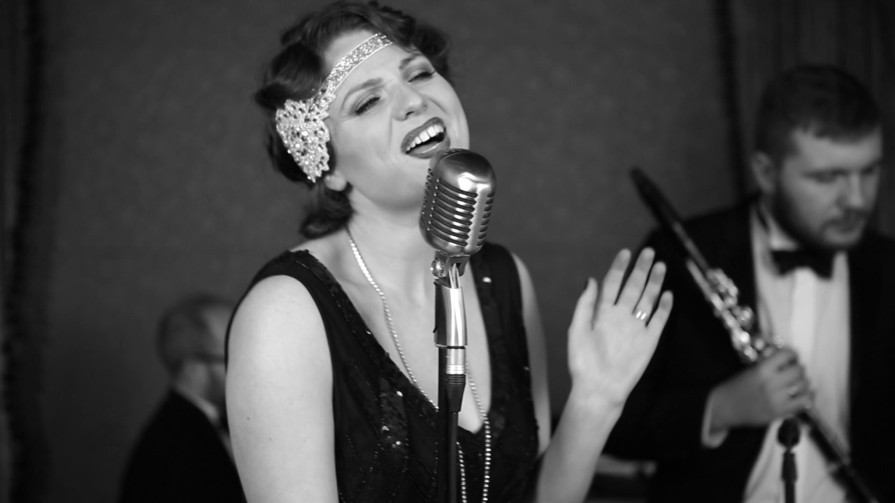 After You've Gone The Lady Gatsby Band 1920s jazz band to hire