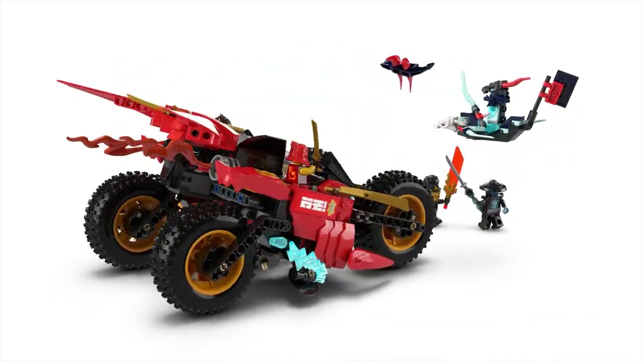 Конструктор LEGO Ninjago Боевая машина ниндзя (71844) купить