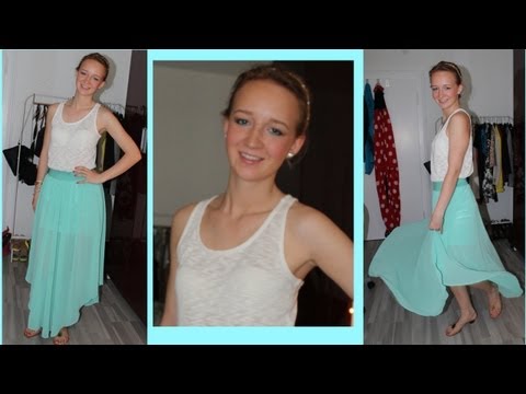 GET READY WITH ME - SUMMER - Outfit, Make up & Haare