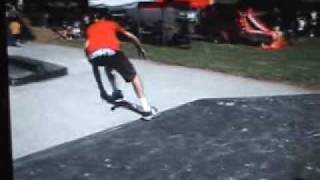 Aussie Skateboarder...old Fool Rustynut At Comp 2006