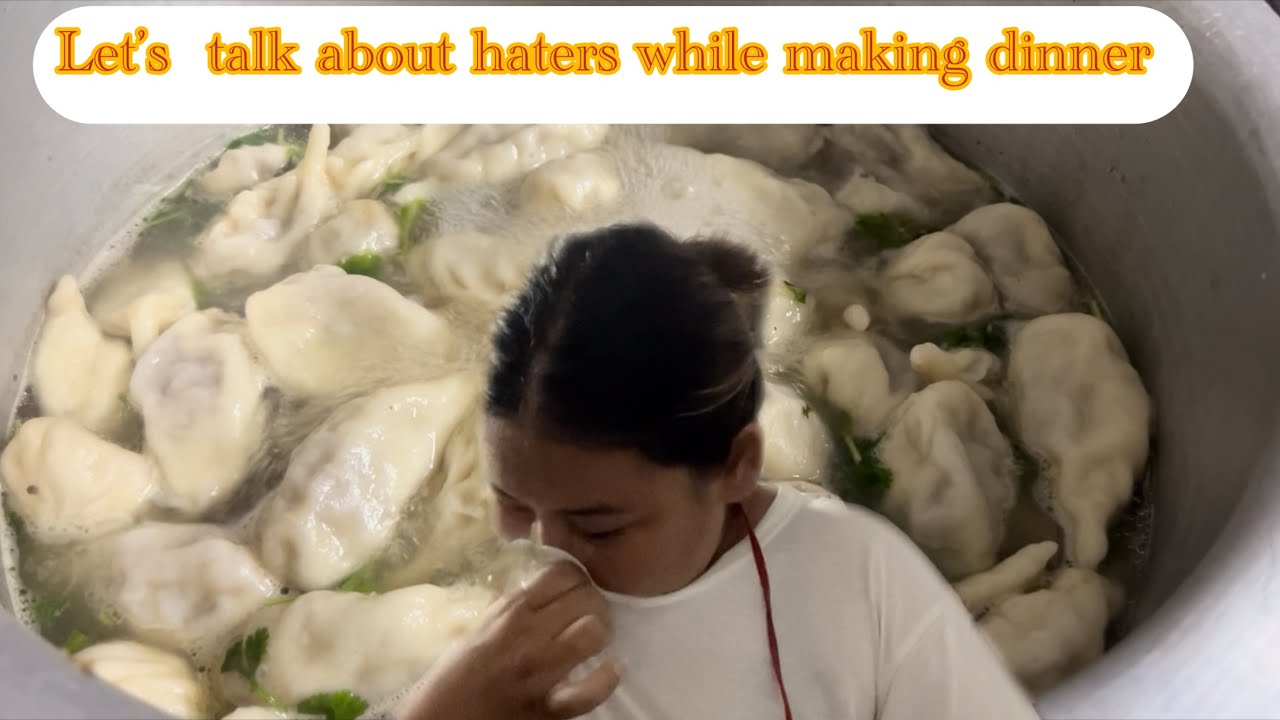 Haters , this one is for you 🤨|| mokthuk dinner for kids || Tibetan Vlogger || New Vlogger ||