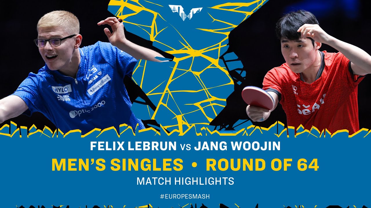 Felix Lebrun vs Jang Woojin | MS R64 | 