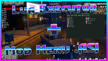 FiveM Lua Executor + Scripthook bypass (You can use any .ASI mod menu) Rampage | Eulen Cheats 2020