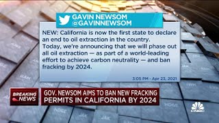 Celebrity Gov. Gavin Newsom seeks to phase out oil extraction in California, aims to ban new fracking by 2024 Wealth