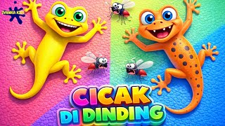 Cicak Cicak di Dinding 🦎 Kompilasi Lagu Anak Indonesia Terpopuler | Ivanka Kids