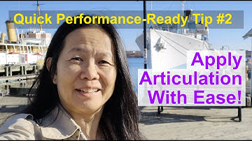 Apply Articulation With Ease - Quick Performance -Ready Tip #2 for String Teachers
