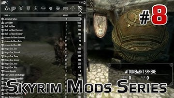 ★ Skyrim Mods Series - #8 - SkyUI (Skyrim User Interface) - AWESOME PC UI