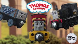 Salty Mavis & S.C. Ruffey Diecast Review Thomas and Friends 2026 