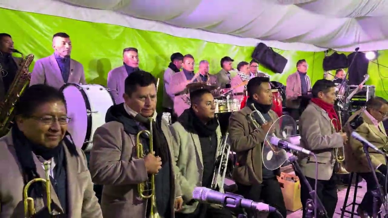 Banda Santa Marianita del Olivo - En vivo Añaspamba (25/01/2025)