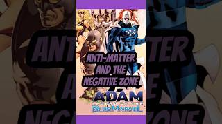 Anti-matter in marvel! #marvel #marvelcomics #comics #bluemarvel