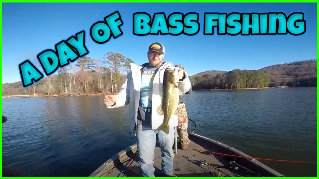 A Day of Bass fishing Lake Guntersville !! PART #3