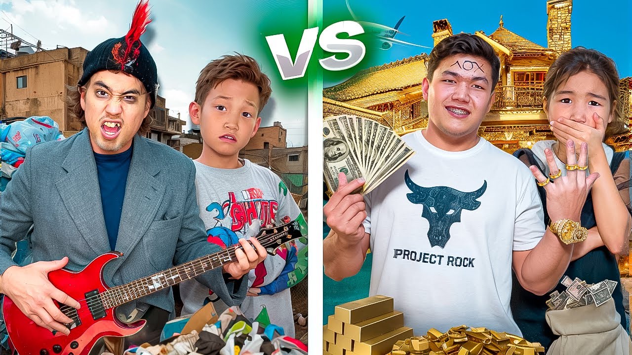 ӨТЕ БАЙЙЙЙ 🤩 НЯНЯ МЕН РОКЕР БОМЖ🤮НЯНЯ КЕЛДІ😱МИНИ ФИЛЬМ🎬🎥 