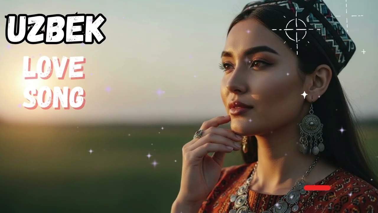 Uzbek Love DJ Remix ❤️ | Smooth Romantic Nonstop Mix