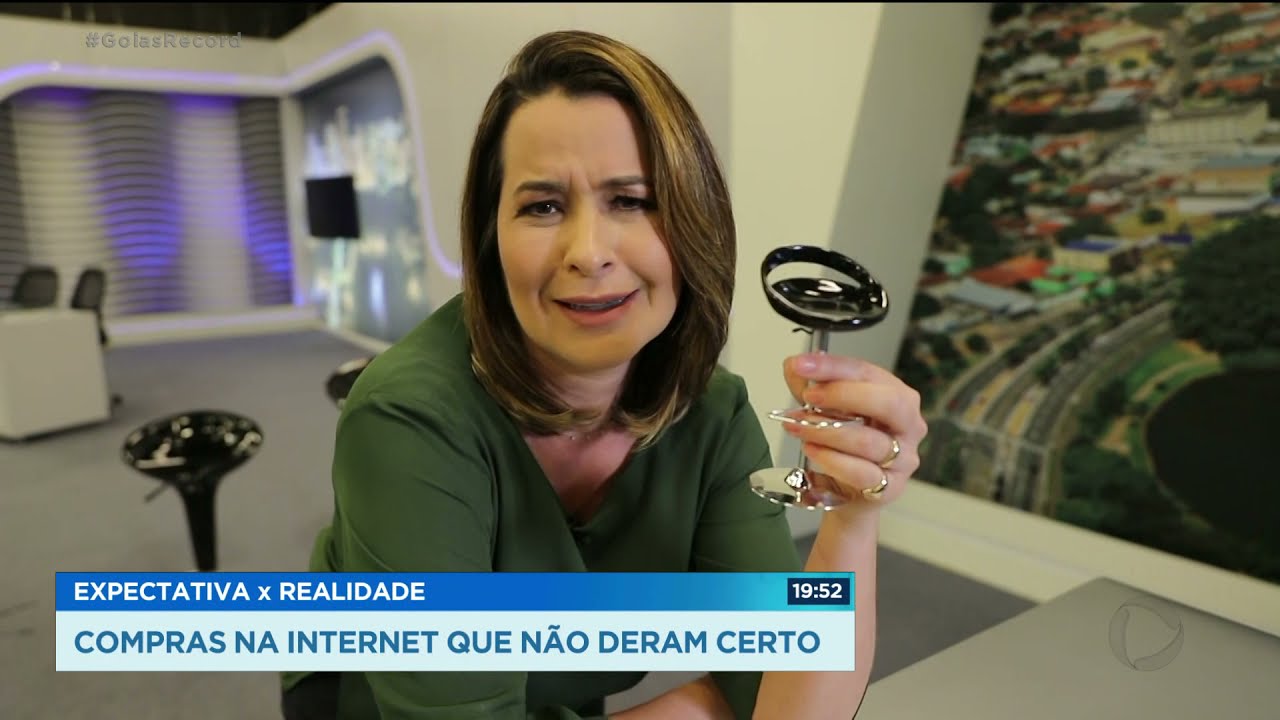EXPECTATIVA x REALIDADE: COMPRAS NA INTERNET QUE NÃO DERAM CERTO