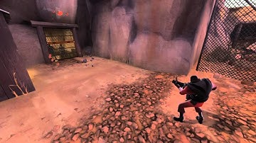 TF2 Replay - Stickyjump fail!