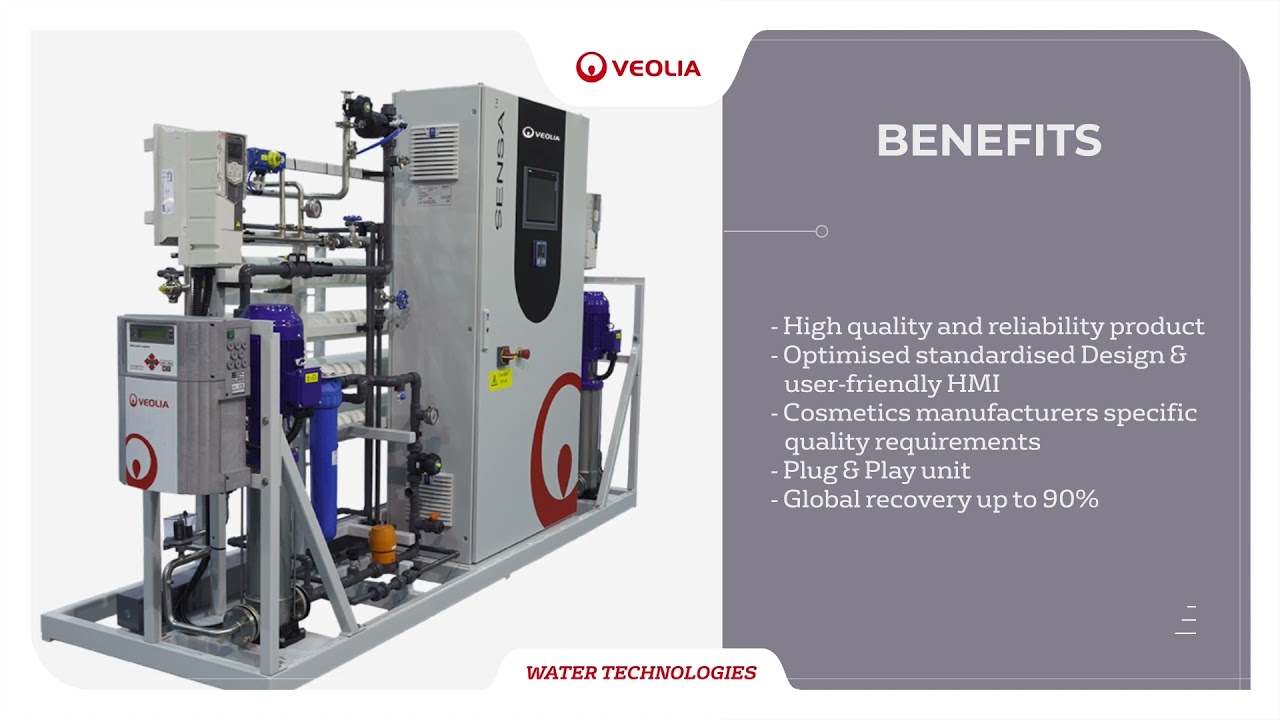 SENSA™ double pass reverse osmosis system