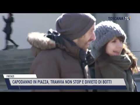 Video 2025-12-31 FIRENZE - CAPODANNO IN PIAZZA, TRAMVIA NON STOP E DIVIETO DI BOTTI