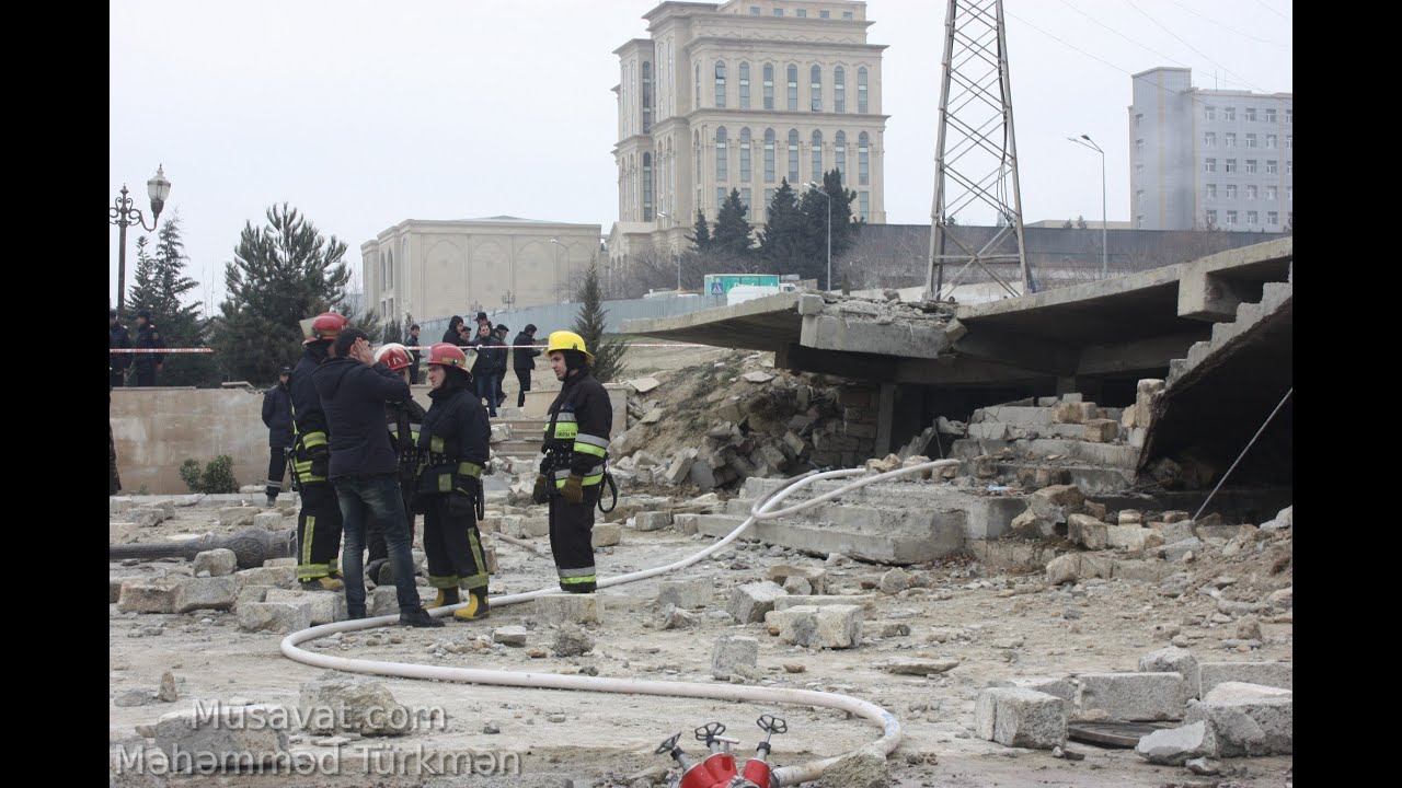 neftekhimik nizhnekamsk Bakıda dəhşətli partlayış