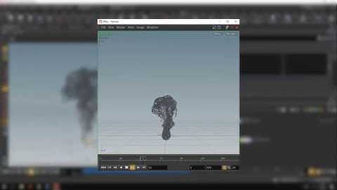week-6 Particle Advection using Houdini [AMH] EMVC