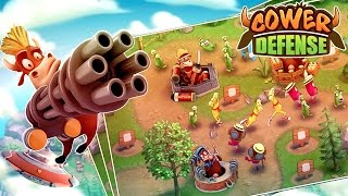 Cower Defense (by SAMFINACO LIMITED) Android Gameplay [HD] screenshot 1