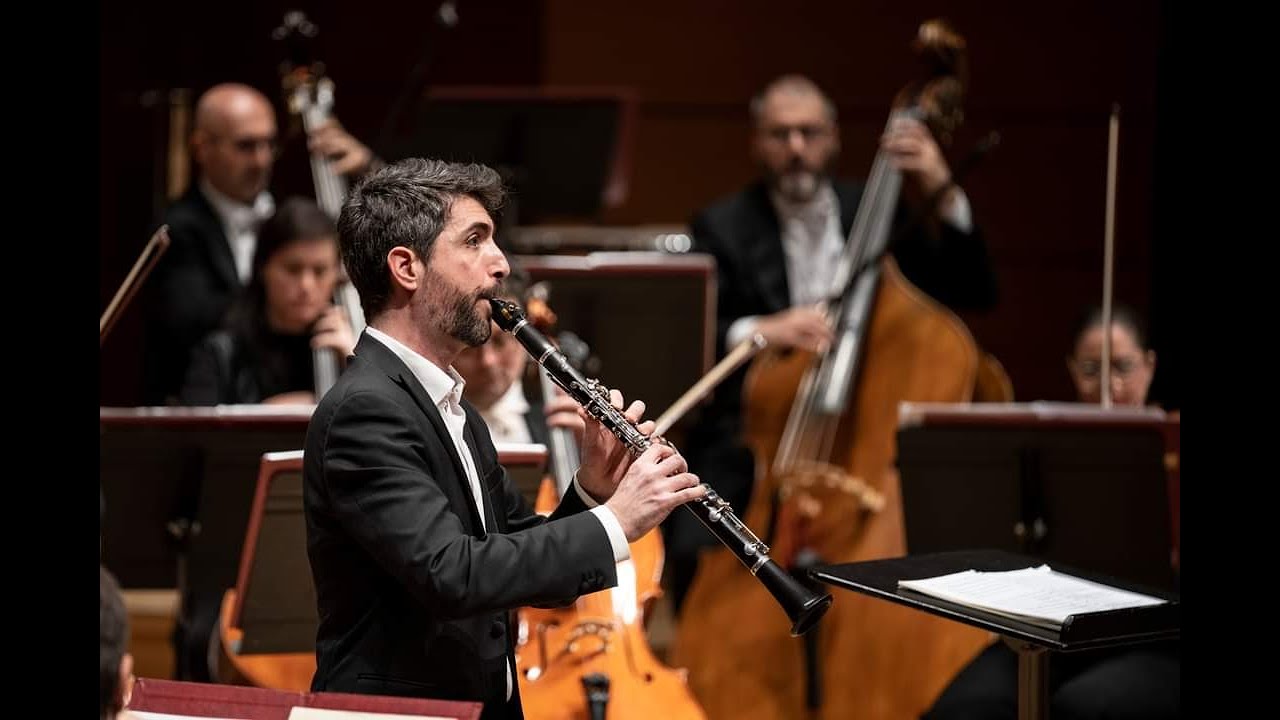 W. A. Mozart, Clarinet Concerto KV 622 Excerpts - Marco Giani, Alessandro Bonato