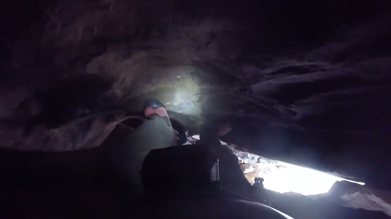 Tunnel Vision - Red Rock Canyon - White Rock Spring - Angel Food Wall (2017)