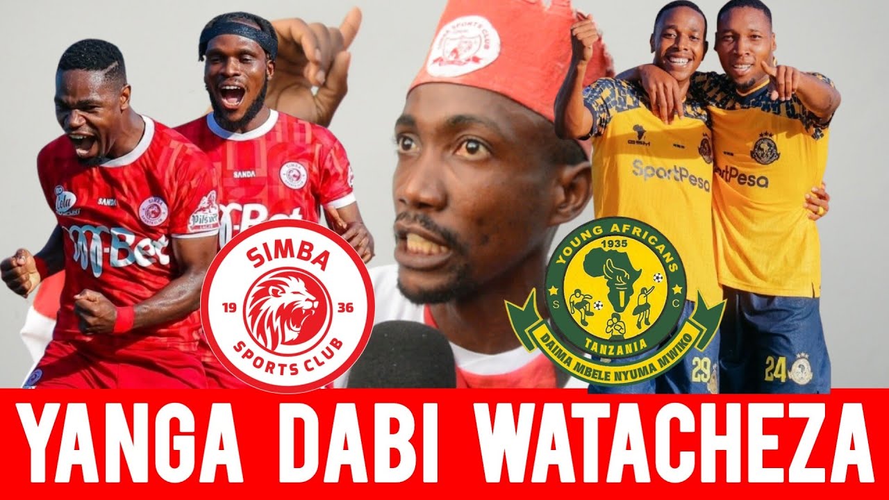 DUUH!! SHABIKI WA SIMBA ACHARUKA KUFUNGWA NA YANGA, AWAVAA MASHABIKI WA ...
