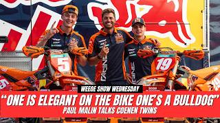 Weege Show Wednesday: Paul Malin Talks Coenen Twins + Cole Davies is Slept On