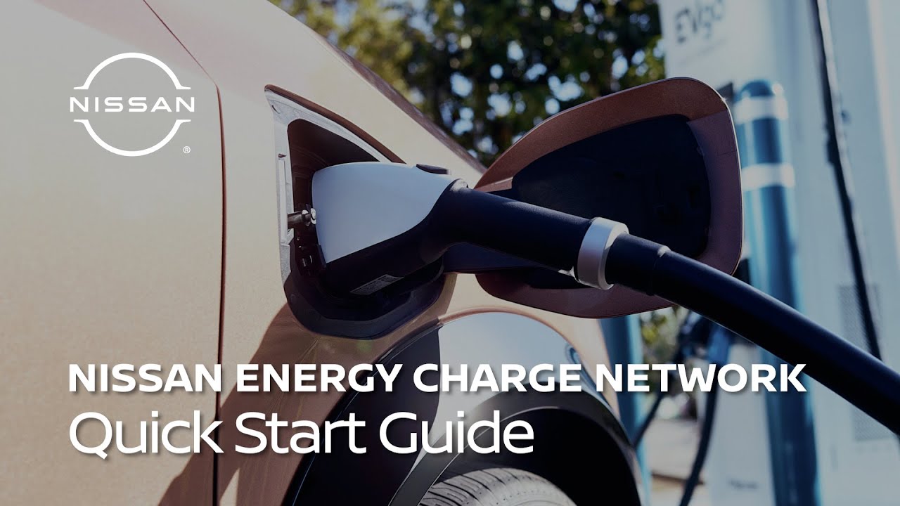 NISSAN ENERGY Charge Network Quick Start Guide