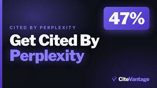 How to Get Cited by Perplexity: The Source Signals