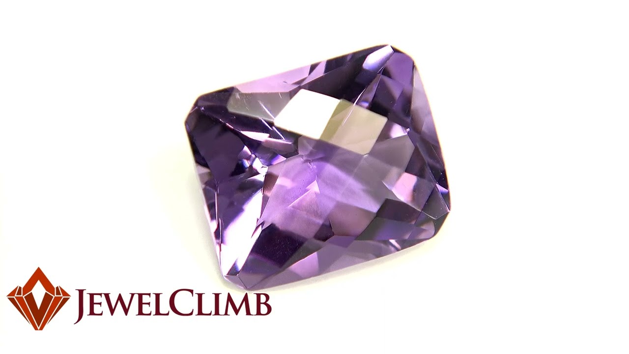 アメシスト5．54CT - YouTube