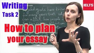 IELTS WRITING TASK #2 HOW TO PLAN YOUR ESSAY