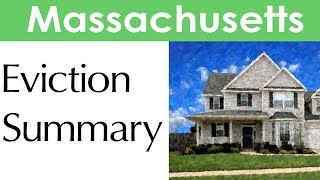 Massachusetts Eviction Laws for Landlords and Tenants