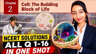 NCERT Solutions Class 9 Cell: The Building Blocks of Life Q. 1-16 NEW NCERT 2026