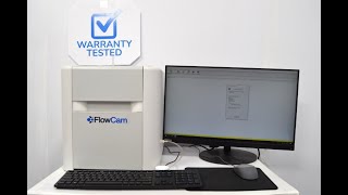 Fluid Imaging Technologies FlowCam 8100 Particle Analyzer with Light Obscuration  [BOSTONIND] -59727