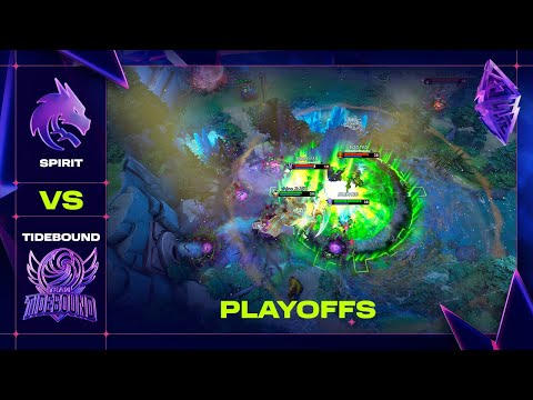 QUARTERFINALS! SPIRIT vs TIDEBOUND - Official Highlights - BLAST Slam III Dota 2