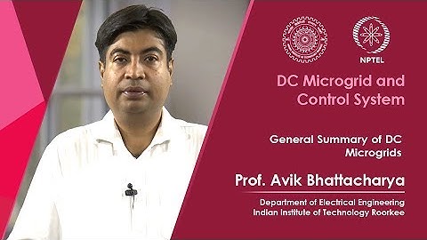 General Summary of DC Microgrids