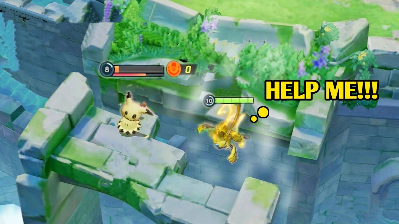 Types of Zeraora Users in Pokemon unite 😂