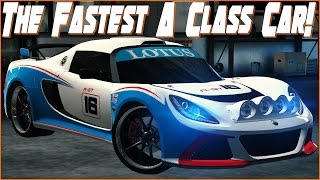 Fastest A Class Car! Exige R-GT | Racing Rivals Car Reviews