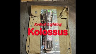 Kodiak Lighting Kolossus Review and Testing
