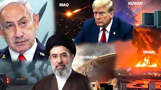 MBEGA IRAN IRIGUKORA ISHYANO PE ISRAEL BARIGUTWIKA PE BAHRAIN, KUWAIT, IRAQ AMERIKA IRIGUSUZUGURWA