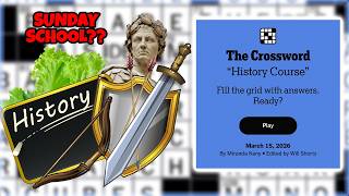 On This Date In History...  | New York Times Crossword Puzzle | March 15, 2026 | Sunday