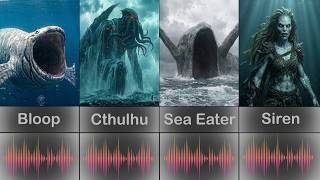 NEW MYTHICAL SEA CREATURES PHOTOS & VIDEOS PART 2 (WITH AUDIO)
