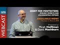 SANS Webcast: OSINT for Pentesters  Finding Targets and Enumerating Systems