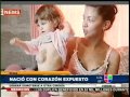Niña Nace Con El Corazon Casi Afuera (Insolito)
