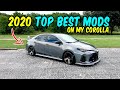 2020 Top Best Car MODS done to my corolla