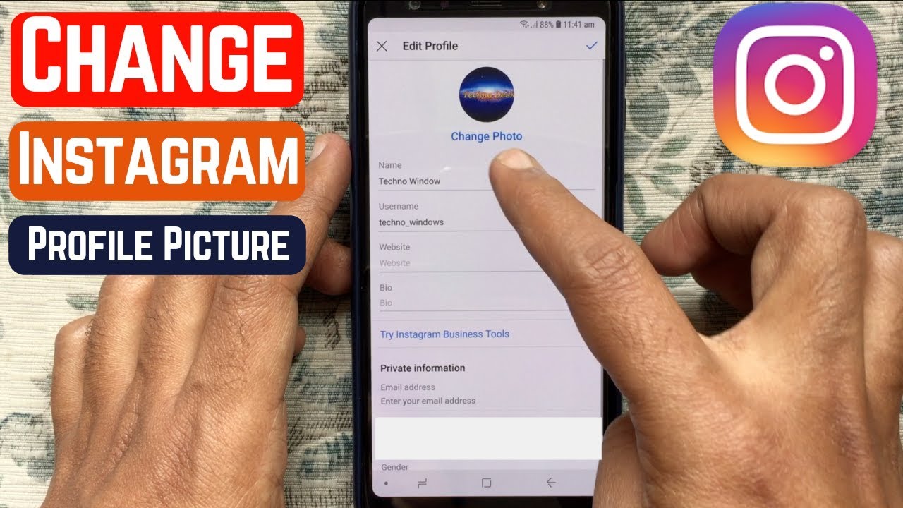 How to Change Your Profile Picture on Instagram