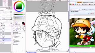 Cakemeupables Drawing Contest Entry